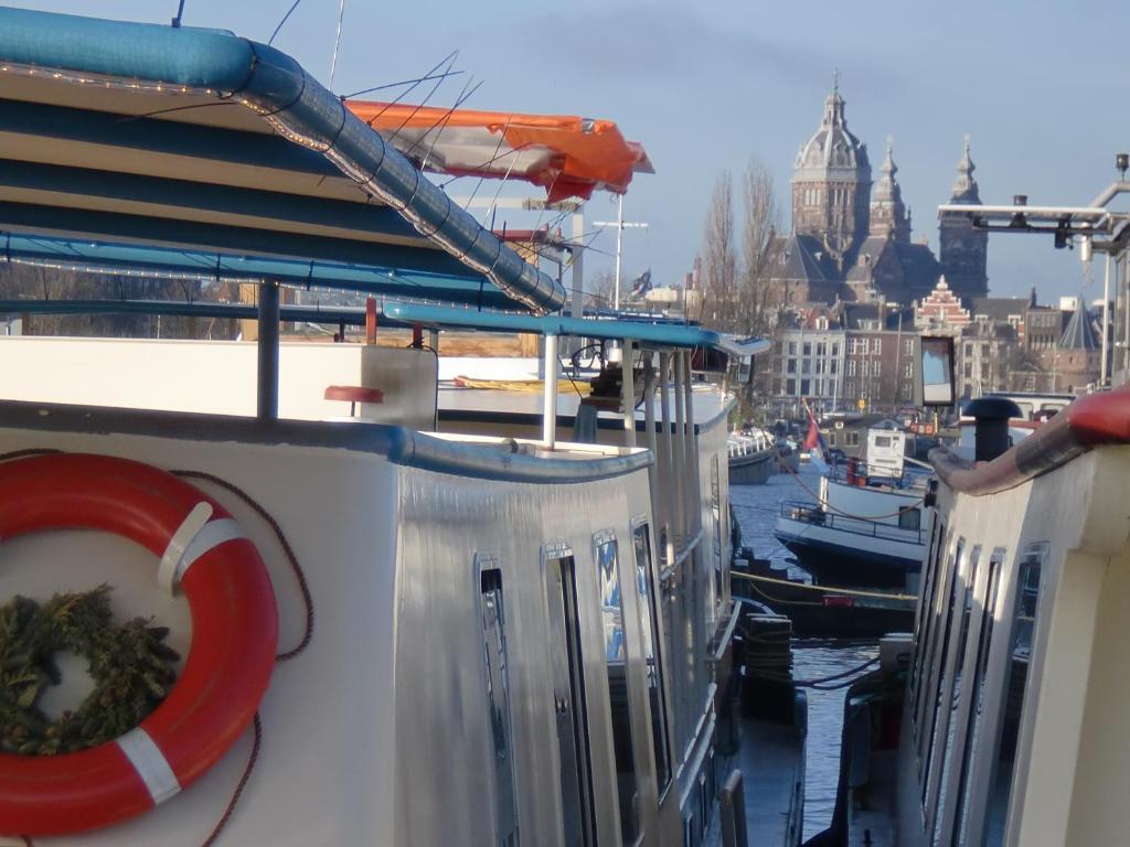 Hotelboat Fiep Amsterdam Exteriér fotografie