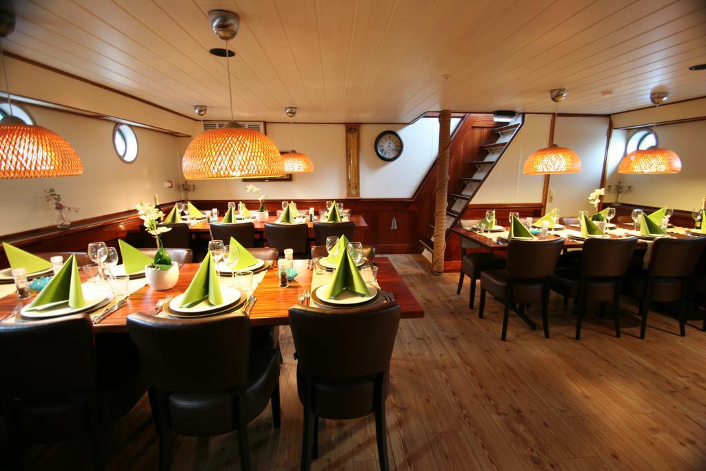 Hotelboat Fiep Amsterdam Exteriér fotografie