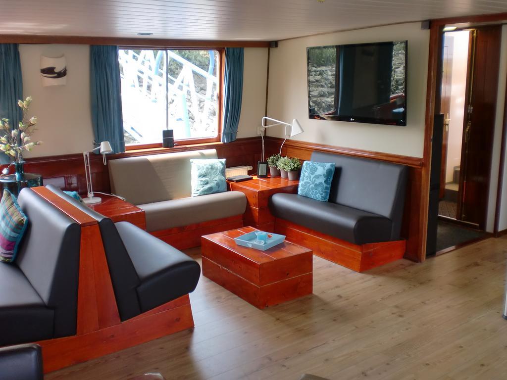 Hotelboat Fiep Amsterdam Exteriér fotografie