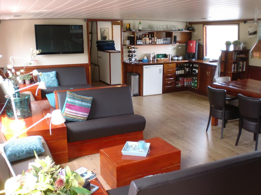 Hotelboat Fiep Amsterdam Exteriér fotografie