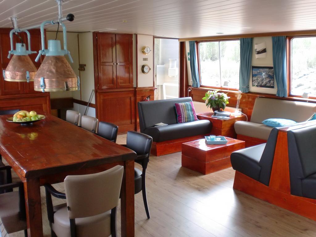 Hotelboat Fiep Amsterdam Exteriér fotografie
