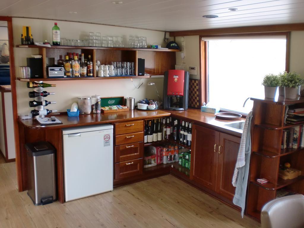 Hotelboat Fiep Amsterdam Exteriér fotografie